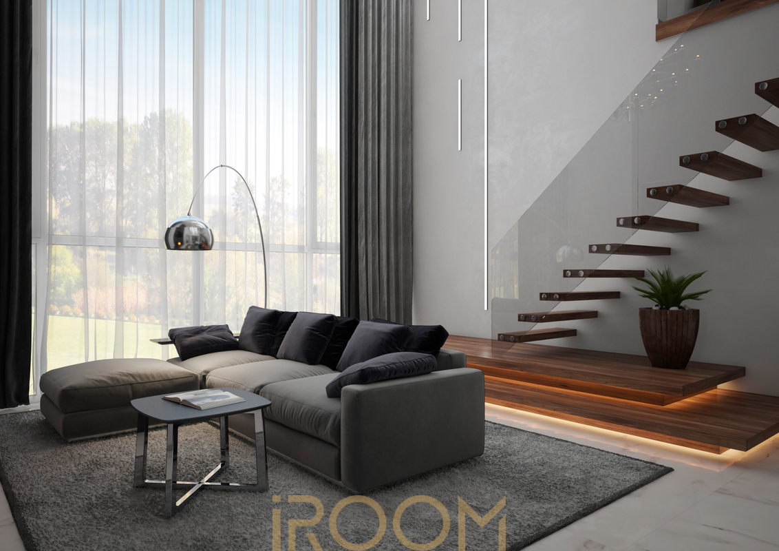 interior design zhk grafskie prudy - Загородный дом Медисон Парк 369 м²