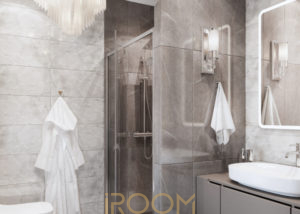 дизайн проект ванной комнаты цена