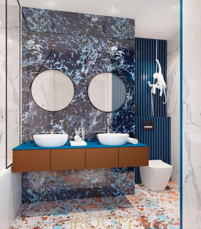 дизайн проект ванной комнаты цена