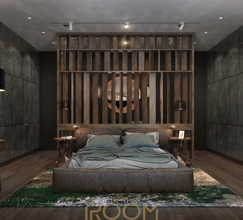 Спальная комната EgoDom